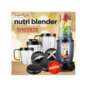 Signature SH03828 900W Nutri Blender – Powerful Smoothie Maker, Portable & Easy to Clean