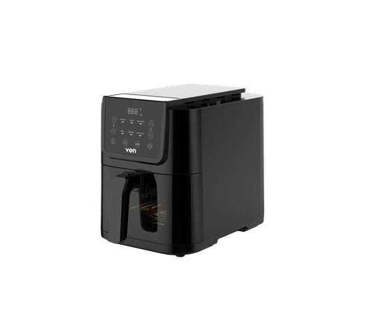 VON VAF050DSTK 5L Slim Digital Air Fryer – Oil-Free Cooking, Touch Control, and Energy Efficient Design