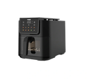 Von VAF080DSTK 8L Slim Digital Air Fryer – Large Capacity, Smart Touch Control, Oil-Free Cooking, and Fast Heating for Healthy Meals