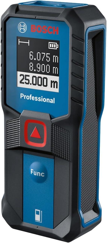 Bosch GLM 25-23 Professional Laser Distance Measure – 25m Range, Compact Digital Measuring Tool