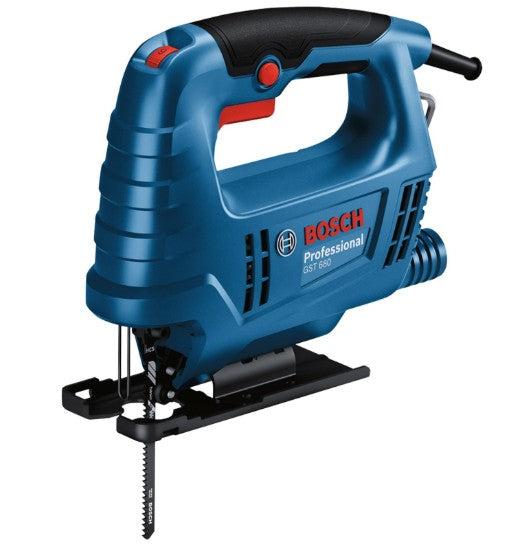 BOSCH GST 680 500W Corded Electric Jigsaw with 68mm Cutting Depth and 800 to 3100 SPM - Lightweight and Portable Power Tool for Wood and Metal