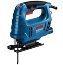BOSCH GST 680 500W Corded Electric Jigsaw with 68mm Cutting Depth and 800 to 3100 SPM - Lightweight and Portable Power Tool for Wood and Metal