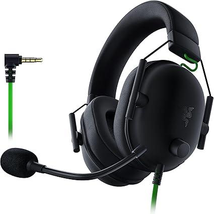 Razer BlackShark V2 X Gaming Headset – Delivers clear sound and comfortable fit for immersive gaming and communication