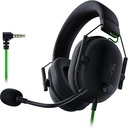 Razer BlackShark V2 X Gaming Headset – Delivers clear sound and comfortable fit for immersive gaming and communication
