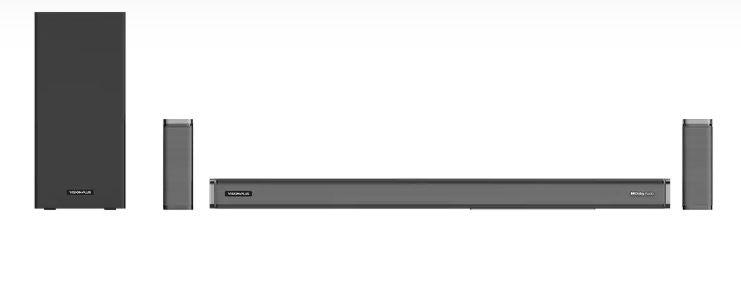 Vision Plus Soundfinite 1000W VP5121SB  5.1Ch Soundbar – Powerful surround sound with deep bass, Bluetooth, HDMI ARC, and a sleek, modern design