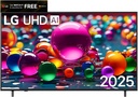 LG 50UA80006LC 50" 4K UHD Smart LED TV – AI Processor, HDR10, webOS 25, and smart voice control