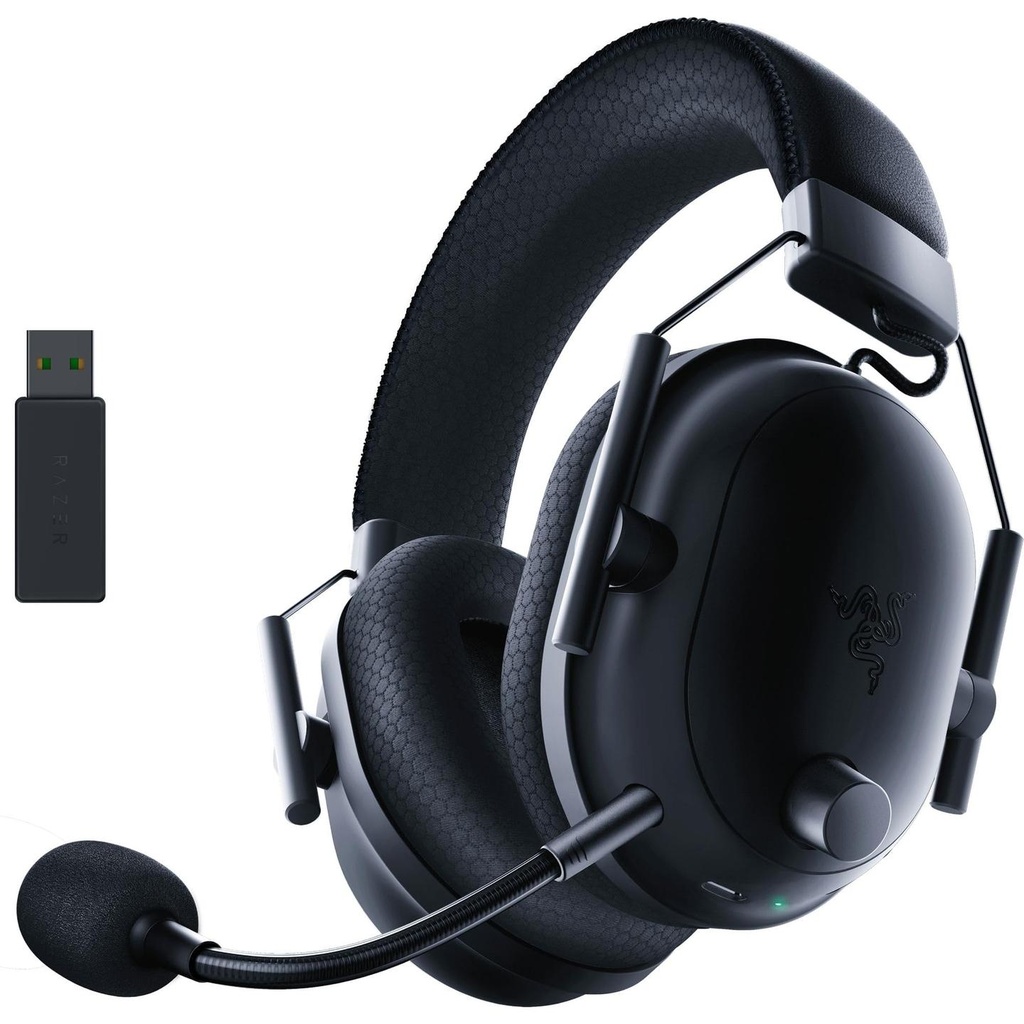 Razer BlackShark V2 Pro Wireless Gaming Headset – Delivers clear audio and wireless freedom for immersive gaming and communication