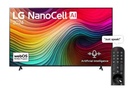 LG 55NANO84T6A 55" NanoCell 4K Smart LED TV – vibrant NanoCell colors, 4K HDR clarity, and AI-powered performance with webOS