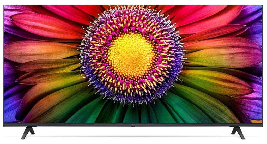 LG 65UR80506LK 65" 4K UHD Smart LED TV – Stunning 4K clarity, HDR picture, AI Sound, and webOS smart streaming