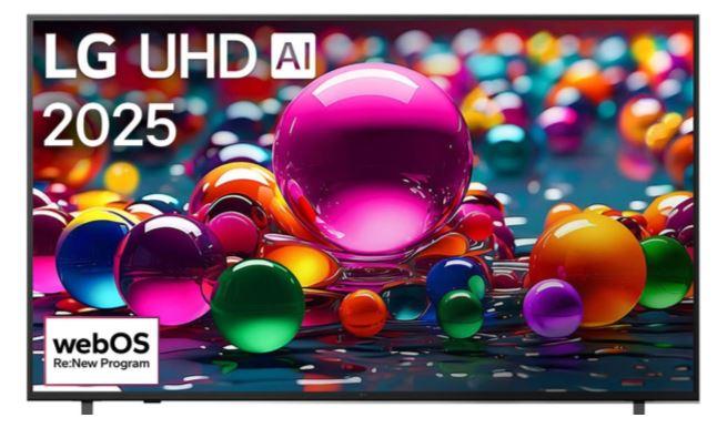 LG 65UA85006LA 65" 4K UHD Smart LED TV – Crisp 4K visuals, HDR support, and smooth webOS smart streaming