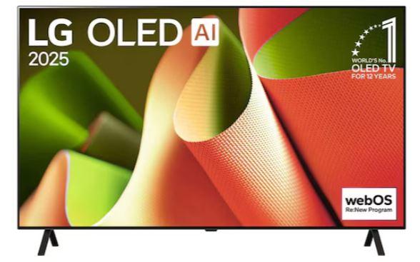 LG OLED65B46LA 65" 4K Smart TV – Ultra HD, AI Processor, HDR & Dolby Vision