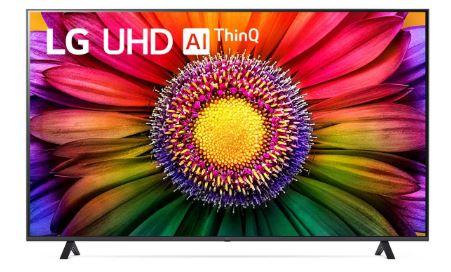 LG 75UR80506LK 75" 4K UHD Smart LED TV – Ultra HD, HDR10, webOS Smart Platform