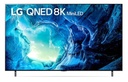 LG 75QNED956QA 75" QNED 8K Smart TV – Quantum Dot & NanoCell Display, α9 Gen5 AI Processor, Dolby Vision IQ, webOS Smart Platform