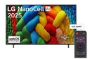 LG 86NANO80A6A 86" NanoCell 4K Smart LED TV – AI ThinQ, webOS, HDR