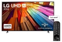 LG 86UT80006LB 86" 4K UHD Smart LED TV – AI ThinQ, webOS, HDR