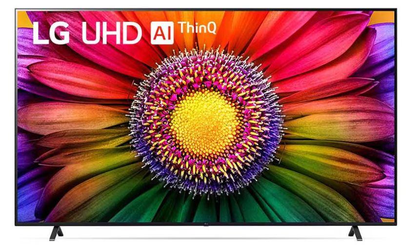 LG 86UR80006LA 86" 4K UHD Smart LED TV – AI ThinQ, webOS, HDR, Netflix