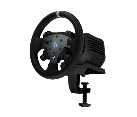 Logitech G RS50 System For PS5 – Delivers responsive and precise racing control for an immersive gaming experience on PlayStation 5