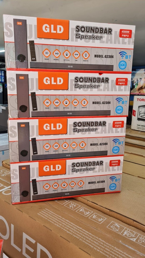 GLD G2304 Soundbar Multimedia Bluetooth Speaker – Powerful Audio