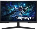 Samsung G5 Odyssey 32'' QHD 2K Curved Gaming Monitor – Immersive 1000R curve, stunning QHD resolution, 165Hz refresh rate, and 1ms response time – built for ultra-smooth, next-level gaming(LS32CG552EMXUE)