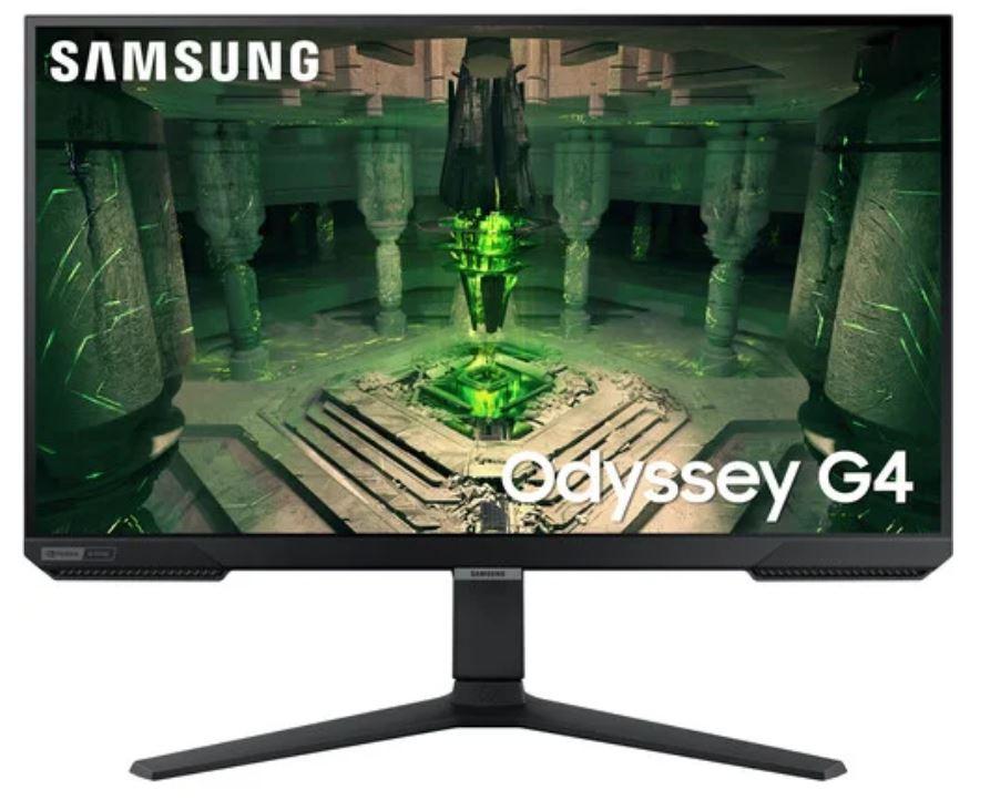 Samsung G4 Odyssey 25'' FHD 240Hz Gaming Monitor – Ultra-fast 240Hz refresh rate, 1ms response time, and IPS panel for smooth, immersive gameplay(LS25BG402EMXUE)