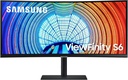 Samsung S6 ViewFinity 34" Ultra‑Wide WQHD Monitor – 100Hz,USB‑C 90W, HDR10 & KVM – Immersive Productivity Display(LS34A654UBNXGO)