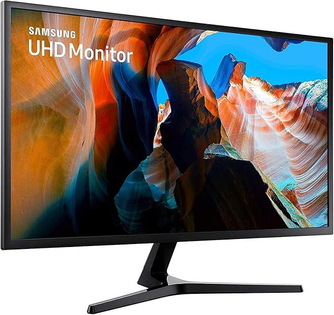 Samsung UJ59 32" 4K UHD Business Monitor – Ultra HD VA Panel with FreeSync, HDMI & DisplayPort – Ideal for Office, Creative Work Multitasking(LU32J590UQMXUE)