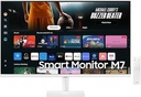 Samsung M7 Smart Monitor 32" UHD 4K (LS32DM703UMXUE) – Stunning 4K UHD display with smart apps, Wi-Fi, and remote PC access