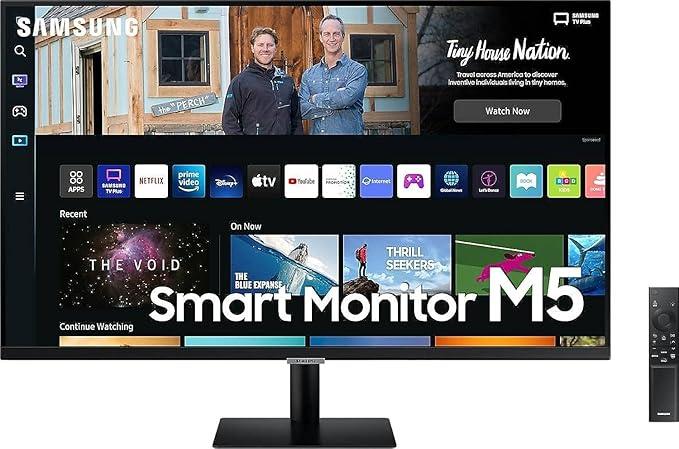 Samsung Odyssey G3 27" Flat FHD Gaming Monitor – 144Hz, 1ms, FreeSync, Perfect for Smooth Gameplay-(LS27AG300NMXUE)