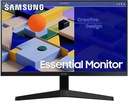 Samsung LS24C310EAMXUE 24" Flat FHD Essential Monitor – Sleek Design, Vibrant Display, and Smooth Performance