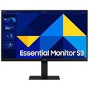 Samsung LS24D300GAMXUE 24" Essential Flat FHD Monitor – 100Hz Full HD Display, Slim Design & Smooth Performance