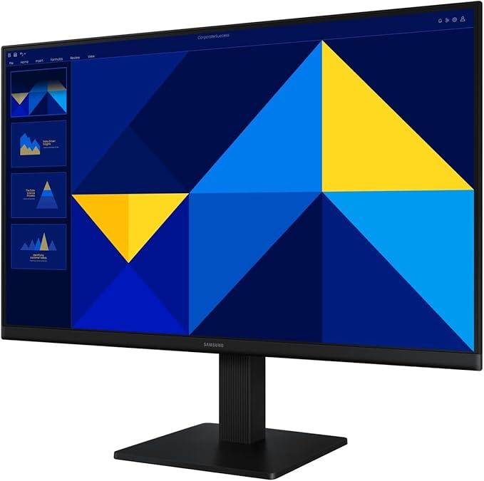 Samsung LS27D300GAMXUE 27" Essential FHD Monitor – Full HD Display, Sleek Design & Smooth Performance