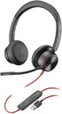 Poly Plantronics Blackwire 8225 USB-A Wired Headset (BW8225-M)