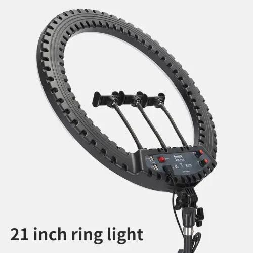 Jmary Selfie FM-21R 52Cm Ring Light 21 Inch With Remote, 72W With Tripod