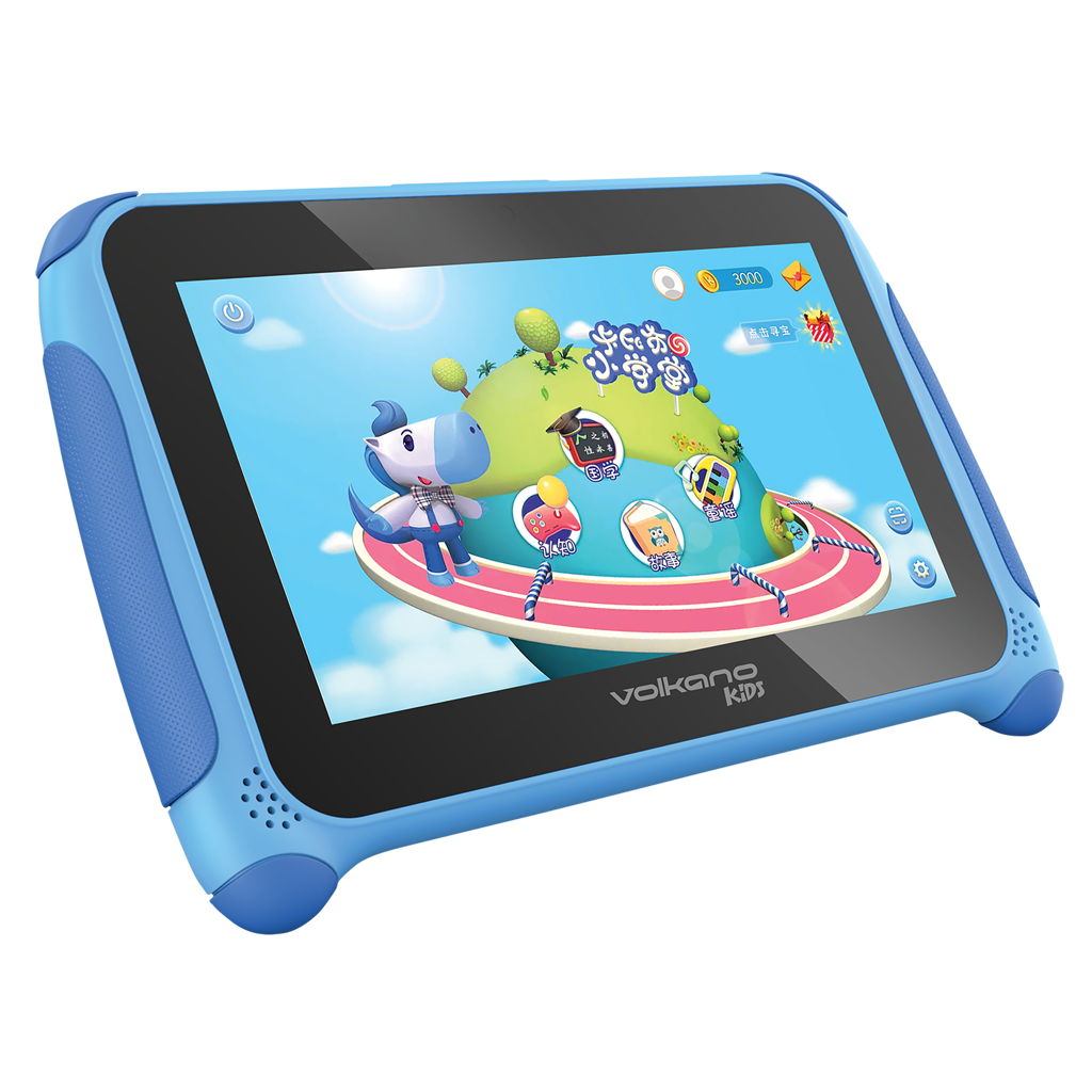 Volkano  VK-740-12- BL/PK Kids 2/16 7″ tablet with Iwawa software Android 12