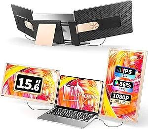 V2COM S6 Laptop Screen Extender 15.6-inch