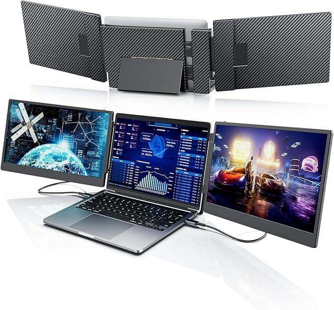 V2COM S3 Triple Laptop Monitor Extender 14-ich