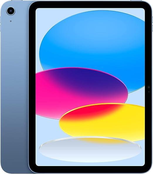 Apple Ipad MQ6W3LL/A , A14 Bionic Chip,10th Gen 4GB RAM, 256GB SSD, 10.9”Inch