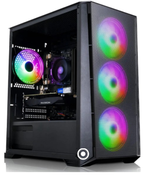 Custom 01GAM0002 Gaming Desktop PC