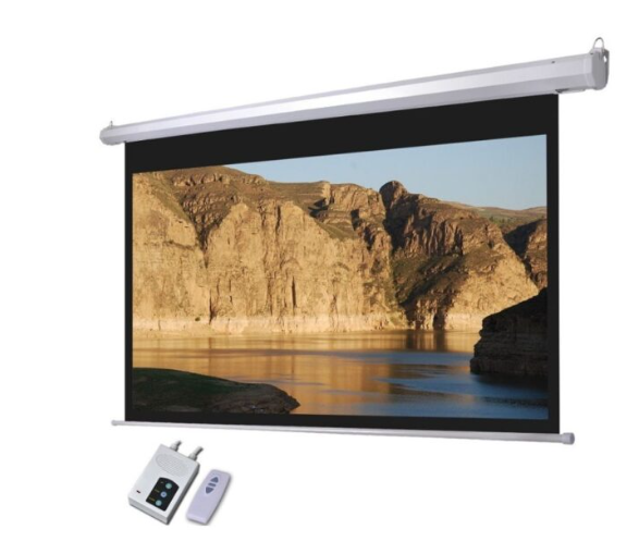 Auto Electric Projector Screen 300cm x 300cm