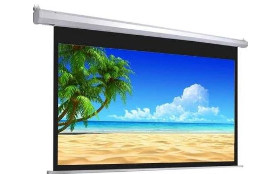 Lightwave EPS 200E Electric Projector Screen 200 x200 cm