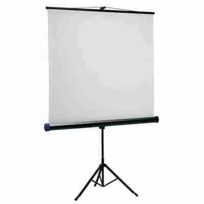 LW TPS -180T - Tripod Projector Screen &nbsp;180 x 180 CMS (70 Inch by 70 inch)