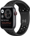 Apple Watch Nike SE 44mm GPS + Cellular MG083B/A - Fitness smartwatch with cellular connectivity for calls, workouts, and everyday health tracking on the go