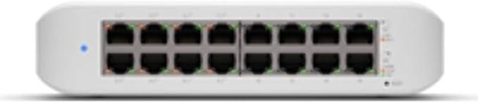 Ubiquiti Lite USW-Lite-16-Poe 16 ports Switch , 8 Gigabit Ethernet PoE+