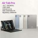 AirTab U24 16GB 1TB 10" Kids Android Tablet with Keyboard