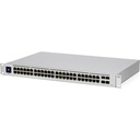 Ubiquiti UniFi USW-48-PoE: 48-Port Gigabit PoE network Switch, Managed L2