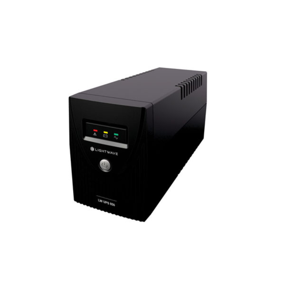 Lightwave LW 850VA 3-Pin UPS Power Backup