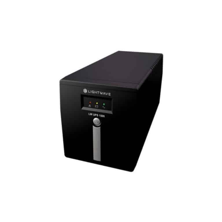 Lightwave LW 1500VA 3-Pin UPS Power Backup