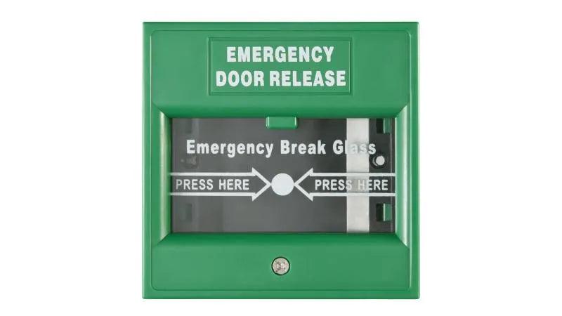 [DS-K7PEB-ES-HTL] Hikvision DS-K7PEB Emergency Break Glass – Reliable emergency exit device for safe and quick door release in access control systems