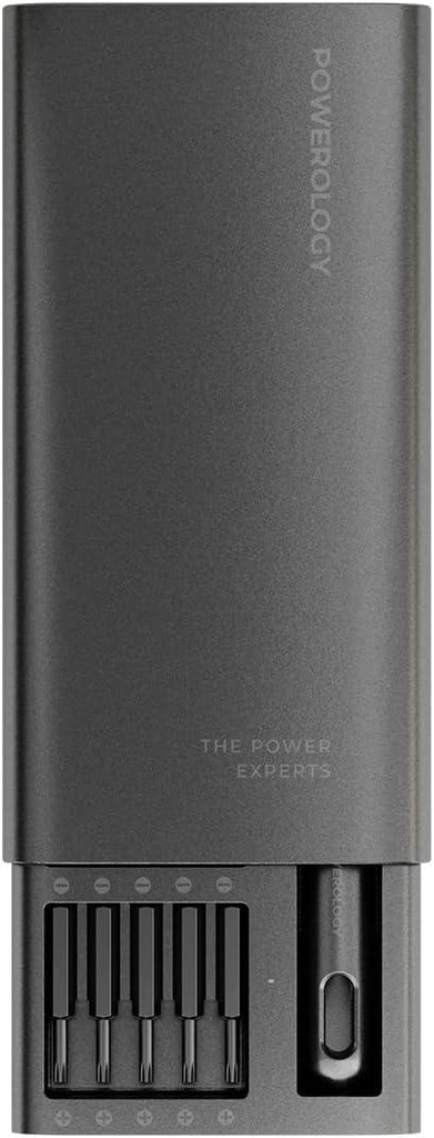Powerology 31 Bits Stainless Steel Screwdriver Kit
