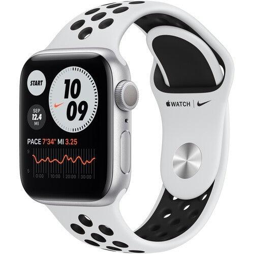Apple Watch Nike Series 6 GPS 40mm M00X3B/A - Fitness-focused smartwatch with heart tracking, activity features, and daily health monitoring